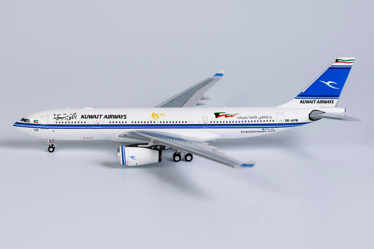 1:400 NG Models Kuwait Airways Airbus A330-200 "65 years Sticker" 9K-APB NG61040