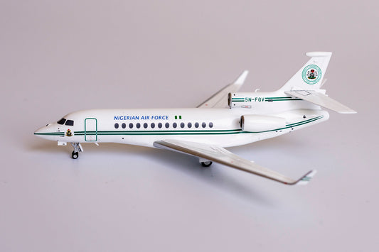 1:200 NG Models Nigeria Air Force Dassault Falcon 7X 5N-FGV NG71007