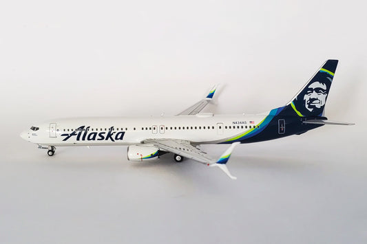 1:400 NG Models Alaska Airlines 737-900ER "New Colors" N434AS NG79002