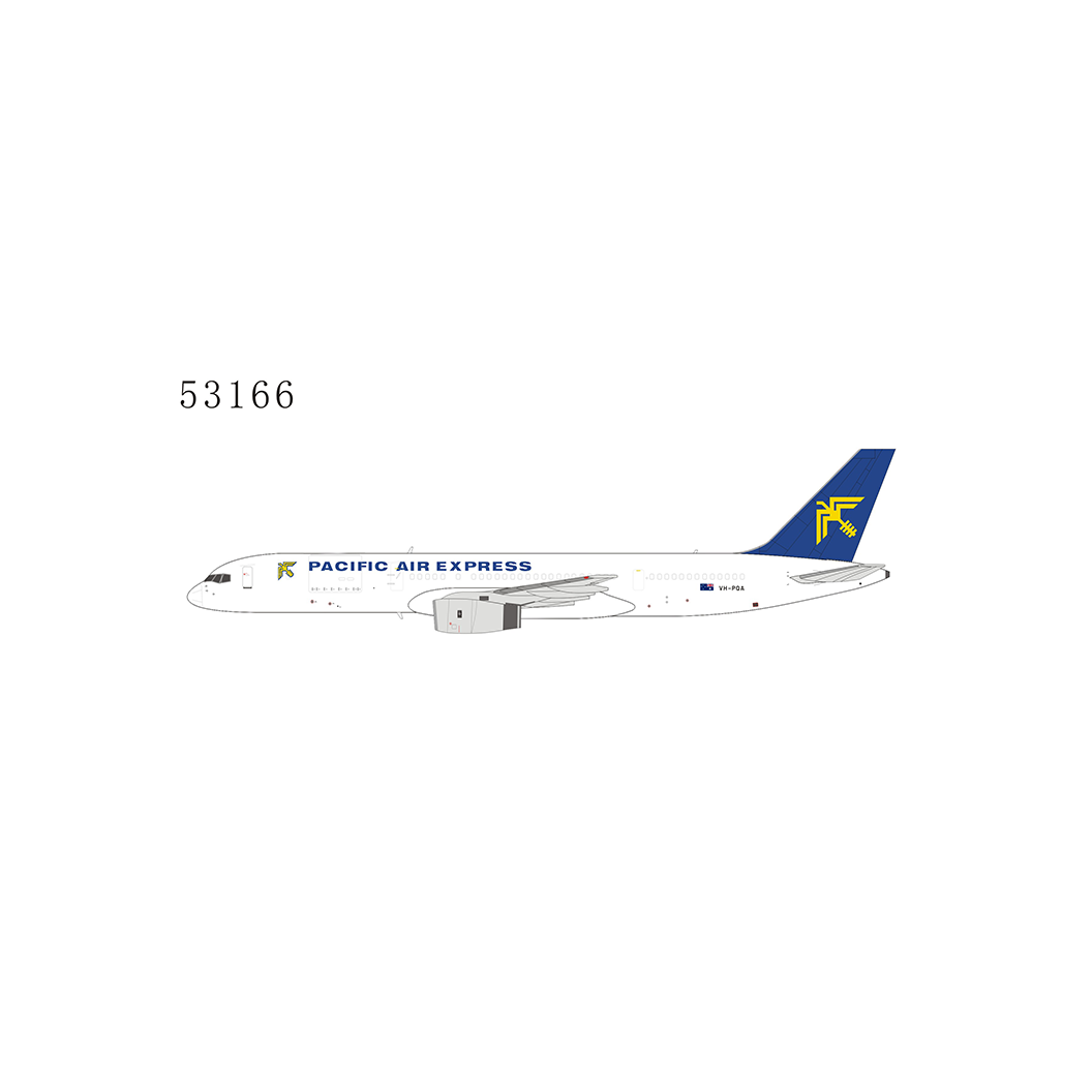 1:400 NG Models Pacific Air Express Boeing 757-200PCF VH-PQA NG53166