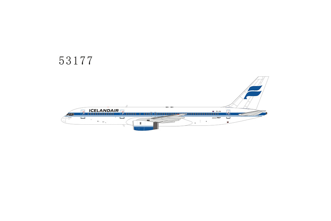 1:400 NG Models Icelandair Boeing 757-200 "1990s Colors" TF-FII NG53177