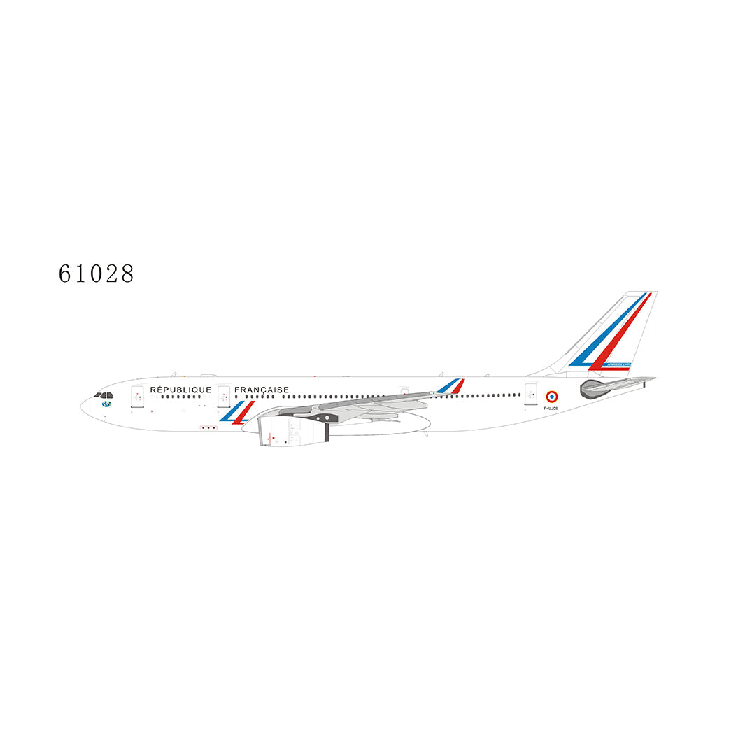 1:400 NG Models French Air Force (Armee de l'air) Airbus A330-200 F-UJCS NG61028