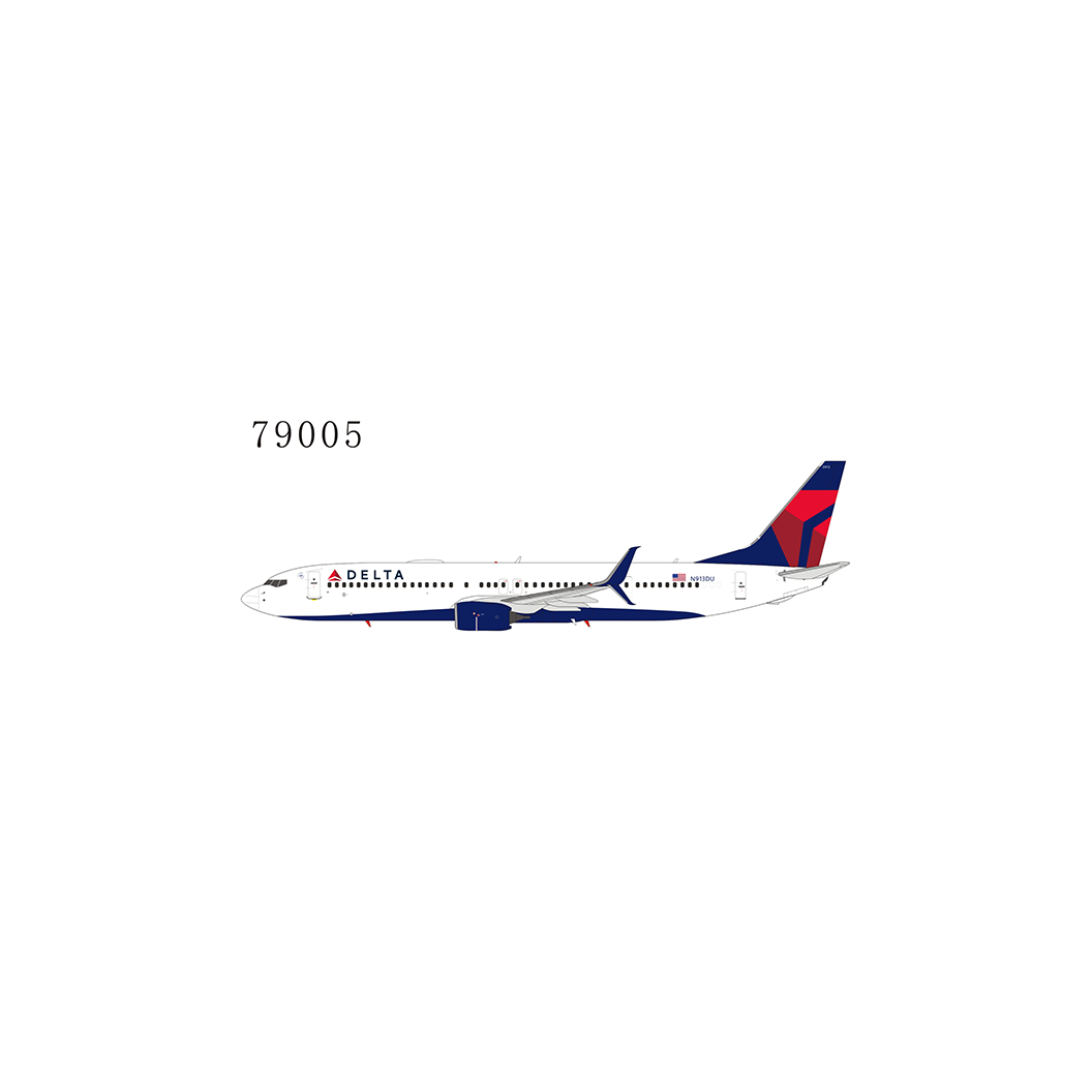 1:400 NG Models Delta Air Lines Boeing 737-900ER "New Colors" N913DU NG79005