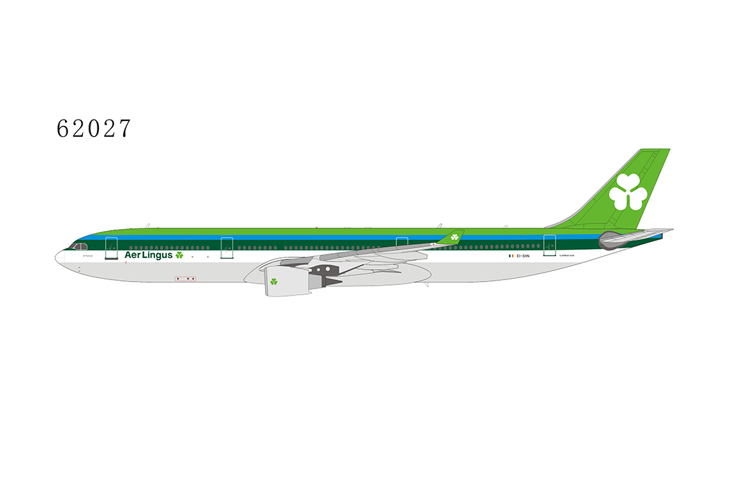 1:400 NG Models Aer Lingus Airbus A330-300 "Delivery Livery" EI-SHN NG62027
