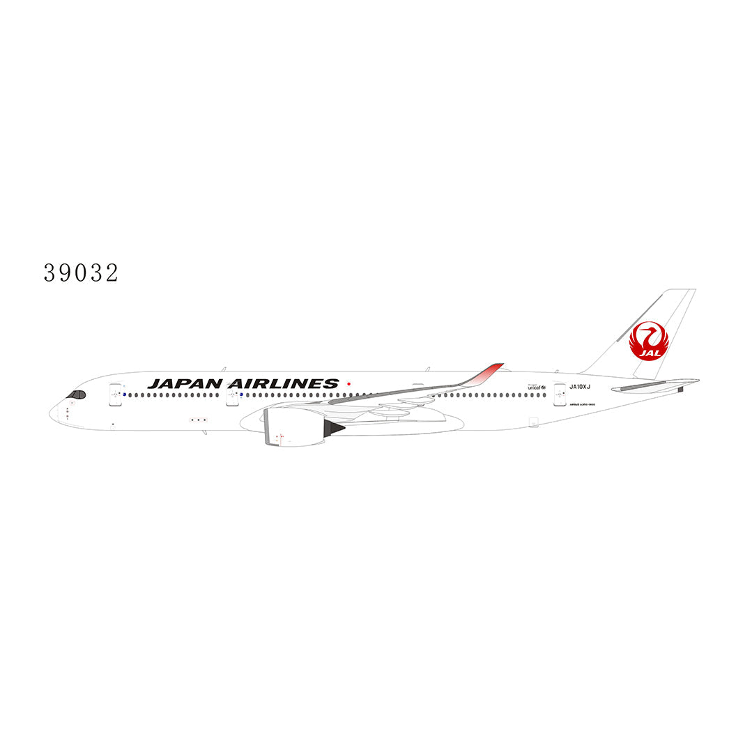 1:400 NG Models Japan Airlines (JAL) Airbus A350-900 JA10XJ NG39032